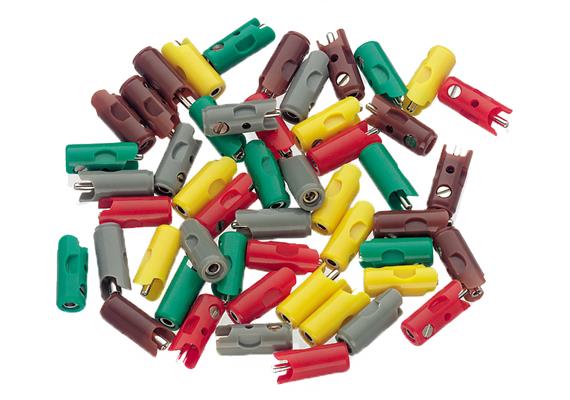 Märklin 71400 Stecker- und Muffen-Packung, 100 Stück assotiert