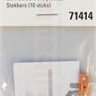 Märklin 71414 Stecker orange, 10 Stück | Bild 2