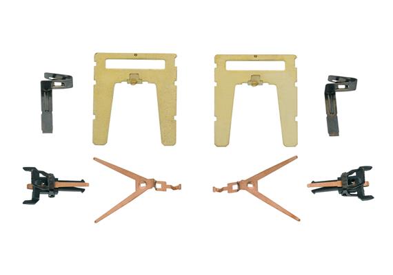 Märklin 72020 Stromführende trennbare Kurzkupplung, 2 Stück - H0 | Bild 1