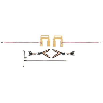 Märklin 72024 Stromführende trennbare Kurzkupplungen - H0 (1:87)