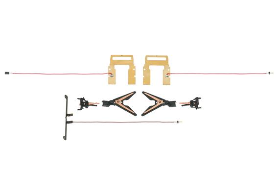 Märklin 72024 Stromführende trennbare Kurzkupplungen - H0 (1:87)