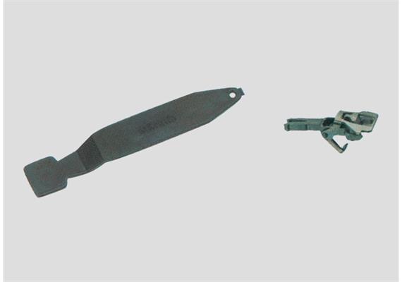 Märklin 7203 Kurzkupplung, 50 Stück - H0 (1:87)