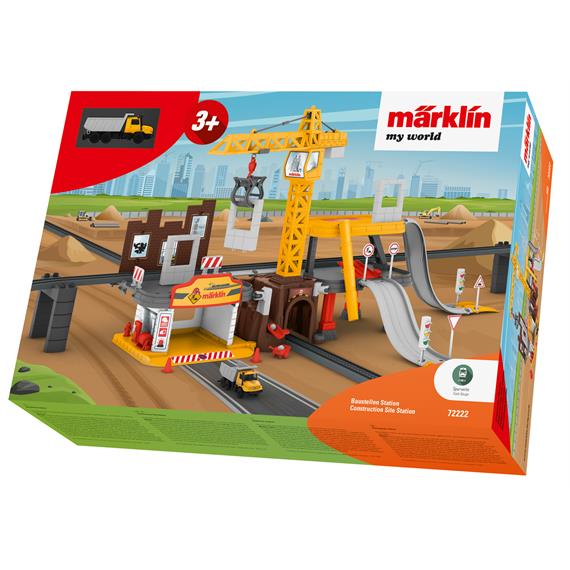 Märklin 72222 Märklin my world - Baustellen Station - H0 (1:87)