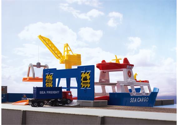 Märklin 72223 my world - Frachtschiff und Hafenkran - H0 (1:87) | Bild 2