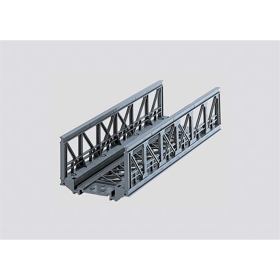 Märklin 7262 Gitterbrücke für K-Gleis, Länge 180 mm - H0 (1:87)