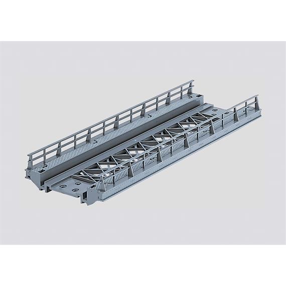 Märklin 7268 Rampenstück gerade, Länge 180 mm, für K-Gleis - H0 (1:87)