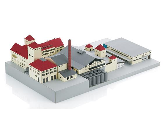 Märklin 72703 Bausatz Brauerei Weihenstephan 3 (Unterbau) HO | Bild 2