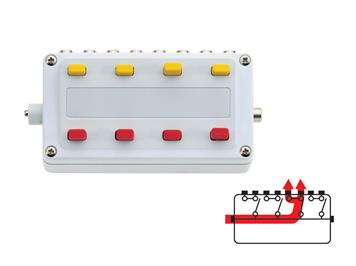 Märklin 72740 Schaltpult, zum Beispiel für Bahn- und Lichtstrom