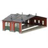 Märklin 72889 2-ständiger Ergänzungsbausatz Lokomotivschuppen - H0 (1:87)