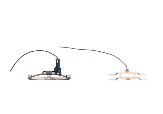 Märklin 73406 Anschlussset asymetrisch für 73400 - H0 (1:87)