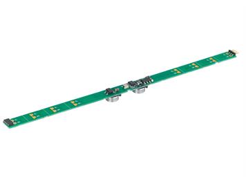 Märklin 73411 LED-Innenbeleuchtung kaltweiß, Länge ca. 20,8 cm, Pufferspeicher - H0 (1:87)