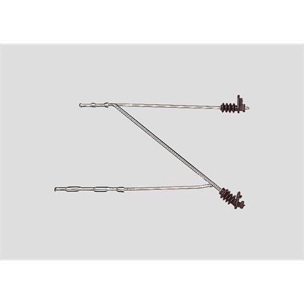 Märklin 74151 Einzelausleger, 5 Stück - H0 (1:87)