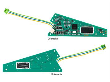 Märklin 74462 Digital-Decoder für C-Weiche, mfx/MM/DCC - H0 (1:87)