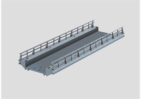 Märklin 74618 Rampenstück gerade 188 mm, für C-Gleis - H0 (1:87)