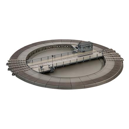 Märklin 74862 C-Gleis Drehscheibe, AC 3L, digital fx/mfx/MM/DCC - H0 (1:87)