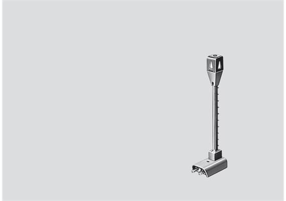 Märklin 74997 C-Gleis Lichtmast zum Entkupplungsgleis - H0 (1:87)