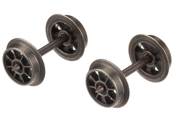 Märklin 7585 Gleichstrom-Speichenradsätze (VE à 2 Stk.)