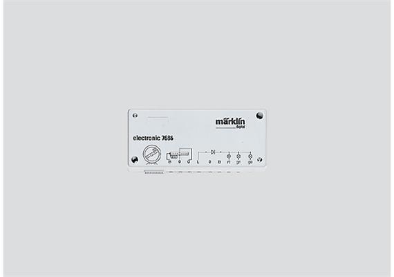 Märklin 7687 Digital-Nachrüstset zur Drehscheibe 7286, H0