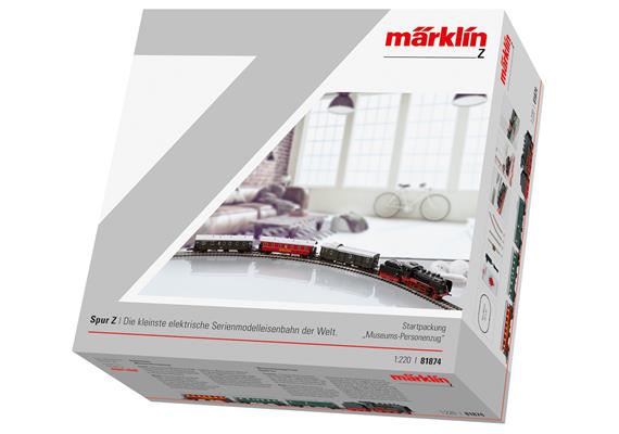 Märklin 81874 Startpackung "Museums-Personenzug" mit Dampflok BR 24 - Z (1:220) | Bild 1