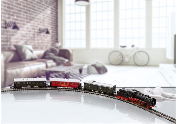 Märklin 81874 Startpackung "Museums-Personenzug" mit Dampflok BR 24 - Z (1:220) | Bild 3