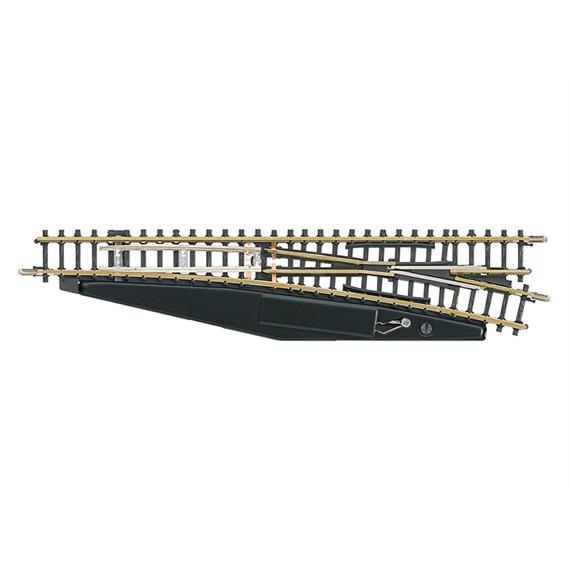 Märklin 8566 Handweiche rechts, Länge 110 mm, 13°, Radius 490 mm - Z (1:220)