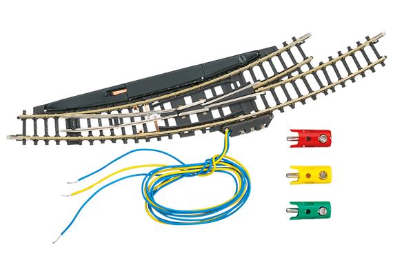 Märklin 8568 Elektromagnetische Bogenweiche links - Spur Z (1:220)