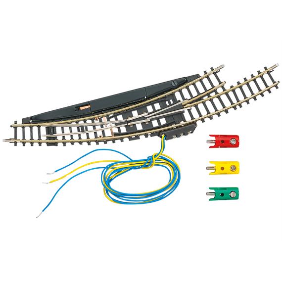 Märklin 8568 Elektromagnetische Bogenweiche links - Spur Z (1:220)