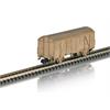 Märklin 86004 Gedeckter Güterwagen in Echtbronze - Z (1:200)