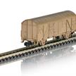 Märklin 86004 Gedeckter Güterwagen in Echtbronze - Z (1:200) | Bild 1