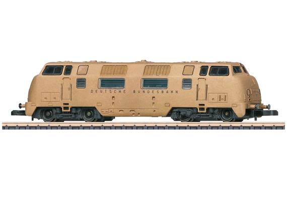 Märklin 88207 Diesellokomotive Baureihe V 200 in Echtbronze - Z (1:220) | Bild 2