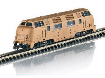 Märklin 88207 Diesellokomotive Baureihe V 200 in Echtbronze - Z (1:220)