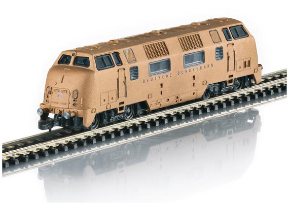 Märklin 88207 Diesellokomotive Baureihe V 200 in Echtbronze - Z (1:220) | Bild 1