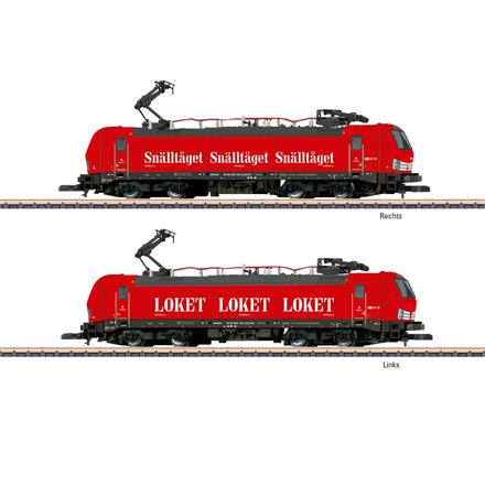 Märklin 88238 Elektrolokomotive Baureihe 193 Vectron der ELL, "Snälltåget" - Z (1:220)