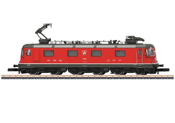 Märklin 88240 Elektrolokomotive SBB Re 6/6 "Stein am Rhein" - Spur Z (1:220) | Bild 2