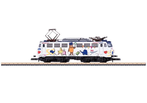 Märklin 88417 E-Lok BR 110.3 der Train Rental GmbH (TRI), "Sendung mit der Maus" - Z | Bild 2