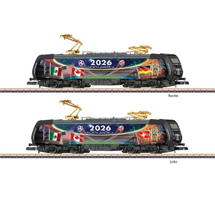 Märklin 88489 Elektrolokomotive BR 185.2 "North America 2026" - Z (1:220)