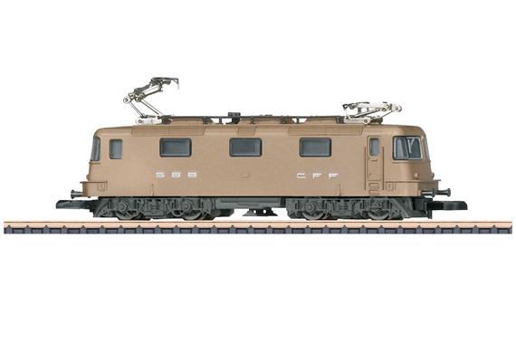 Märklin 88597 Elektrolokomotive Baureihe RE 4/4 II in Echtbronze - Z (1:220) | Bild 2