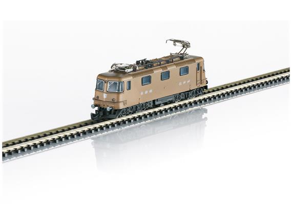 Märklin 88597 Elektrolokomotive Baureihe RE 4/4 II in Echtbronze - Z (1:220) | Bild 1