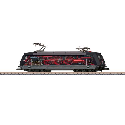 Märklin 88668 E-Lok DB BR 101 mit der Werbegestaltung "100 Jahre BR 01" - Z (1:220)