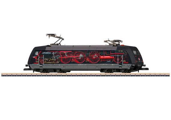 Märklin 88668 E-Lok DB BR 101 mit der Werbegestaltung "100 Jahre BR 01" - Z (1:220)