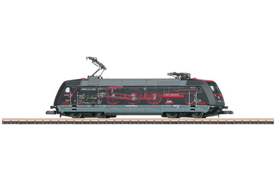 Märklin 88668 E-Lok DB BR 101 mit der Werbegestaltung "100 Jahre BR 01" - Z (1:220) | Bild 2