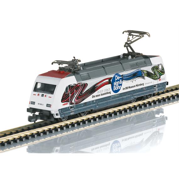 Märklin 88678 Schnellzuglokomotive Baureihe 101 der DB, Werbegestaltung "Design & Bahn"- Z