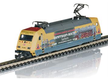 Märklin 88679 E-Lok DB Baureihe 101 "Dampfbahnroute Sachsen" - Z (1:220)