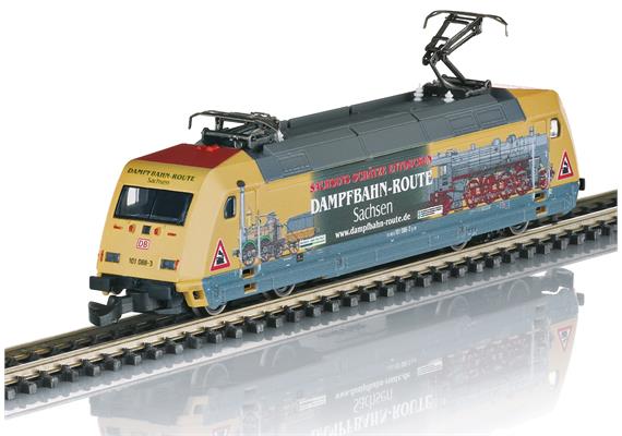 Märklin 88679 E-Lok DB Baureihe 101 "Dampfbahnroute Sachsen" - Z (1:220) | Bild 1