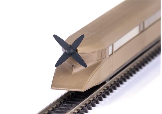 Märklin 88762 Propellertriebwagen Schienenzeppelin,der Bauart Kruckenberg, in Bronze - Z | Bild 3