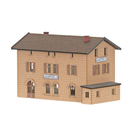 Märklin 89708 Bausatz Bahnhof „Jagstzell“ in Spur Z (1:220)