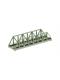 Märklin 89759 Vorflutbrücke Stahl eingleisig "Laser Cut" - Z (1:220)