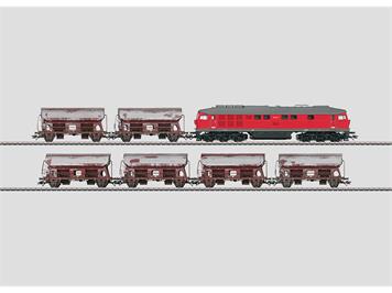 Märklin 26551 DB Güterzug "Kalktransport" mit Baureihe 232 "Ludmilla", H0 (1:87)