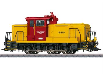 Märklin 37244 Diesellokomotive Baureihe Di5 der NSB mit Telexkupplung, mfx+ mit Sound, H0