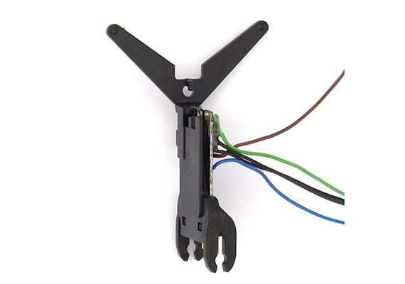 Märklin E119490 Kupplung M zu 37546 "Graue Maus", Stecker-Teil - H0 (1:87) | Bild 2